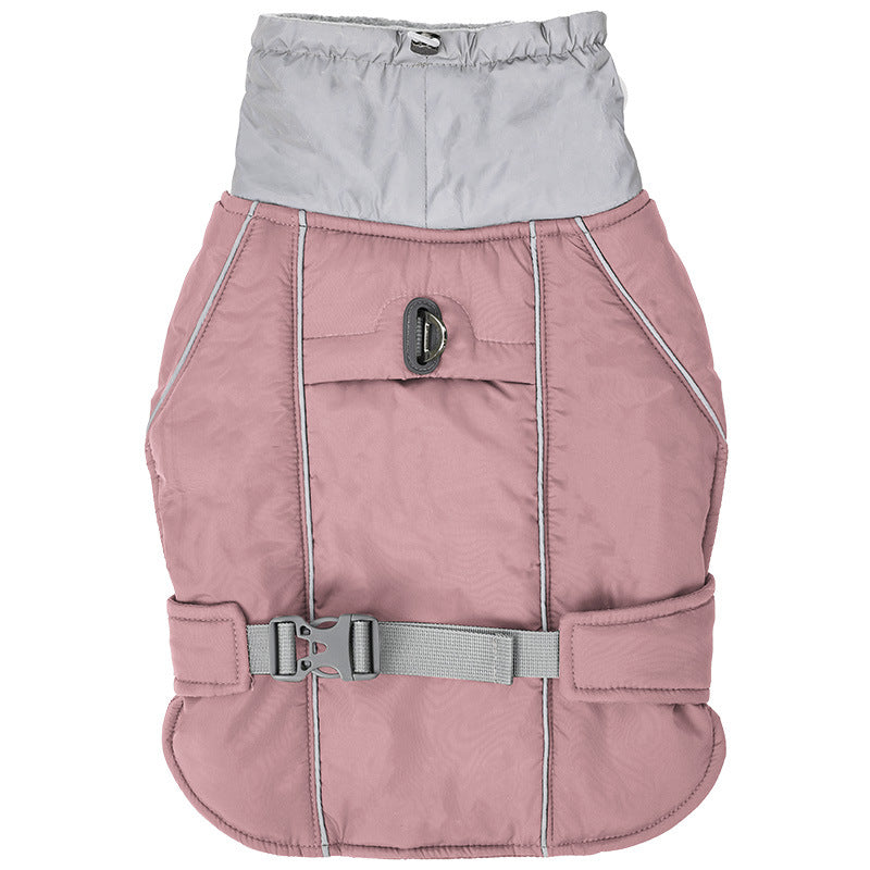 Pet Warm Cotton Clothing Jacket Apparel