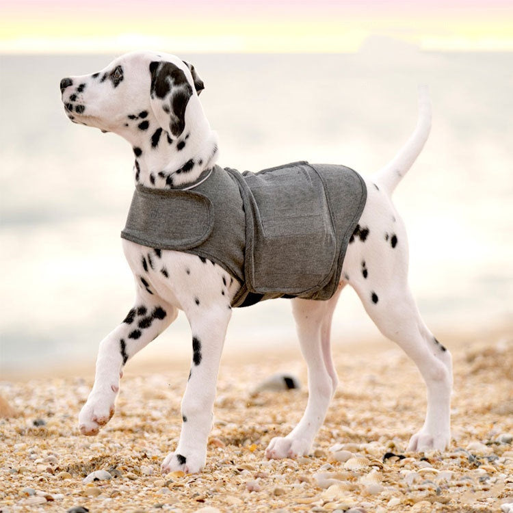 Pet Anxiety Warm Vest Clothing Comfort Jacket