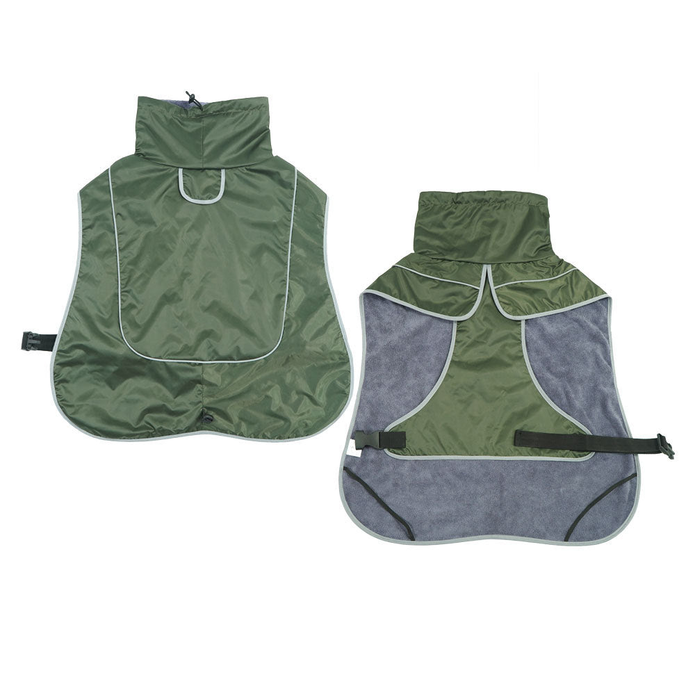 Pet Warm Shell Jacket Outdoor Clothing Apparel