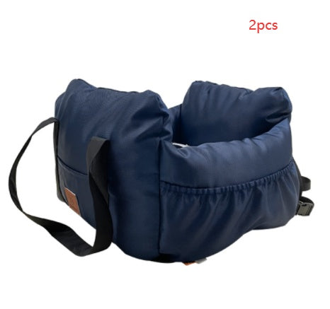 Portable Pet Travel Safety Car Carrier For Secure Transport