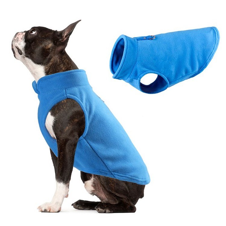 Pet Fleece Coat Jacket Vest Warm Clothing Apparel