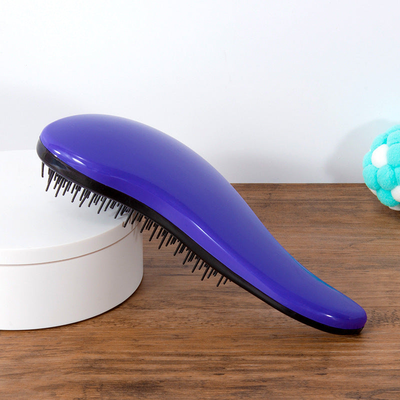 Pet Massage Bath Comb Grooming Cleaning Brush Tool