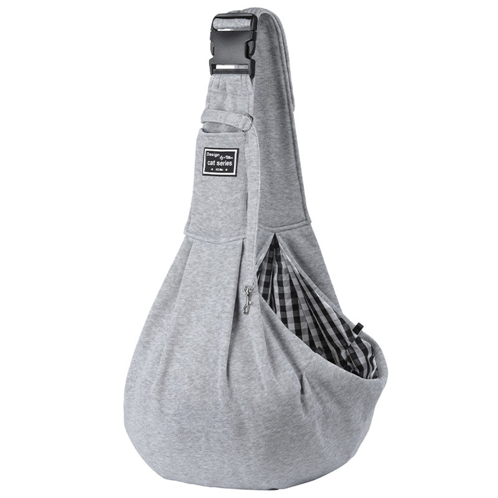 Portable Single Shoulder Pet Carrier Bag For Travel Comfort
