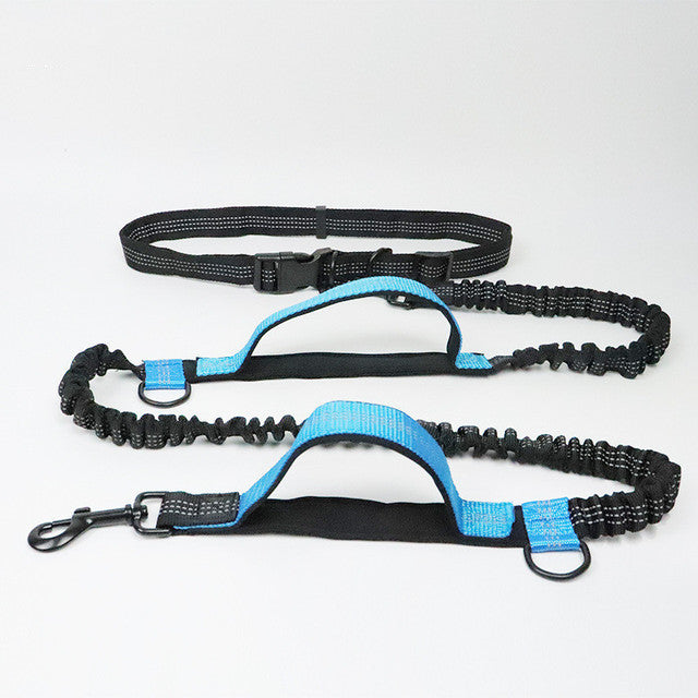 Pet Adjustable Harness Collar Jogging Leash Control Set