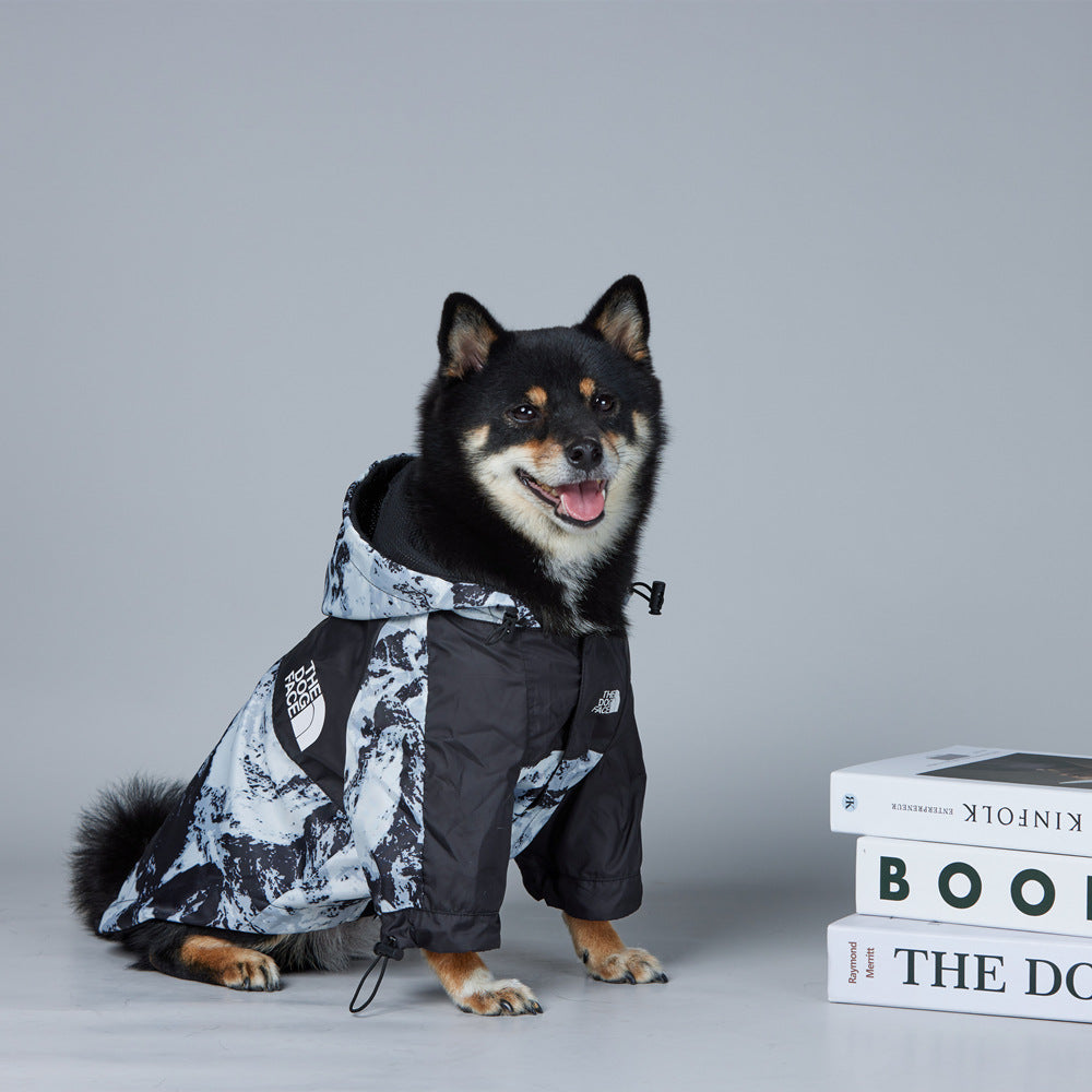 Pet Warm Windproof Cotton Coat Clothing Jacket