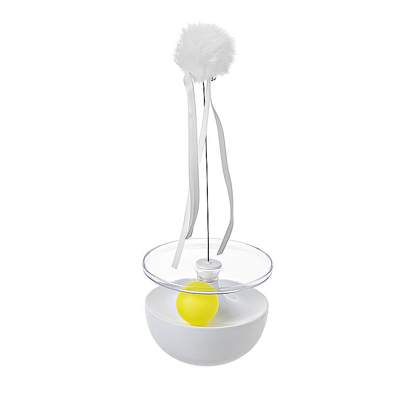 Self Balancing Tumbler Pet Toy Funny Interactive Play Stick