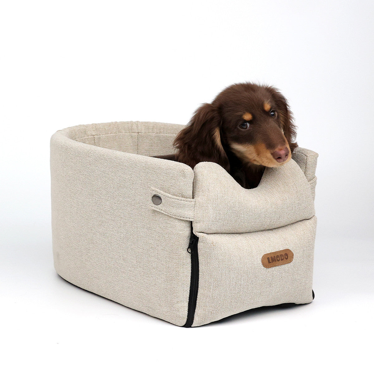 Portable Central Car Pet Seat Bed Carrier For Safe Travel