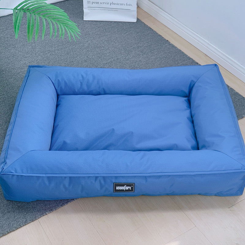 Removable Washable Waterproof Summer Pet Kennel Mat