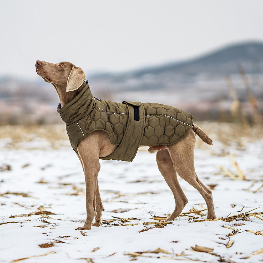 Pet Winter Thickened Clothing Warm Coat Jacket