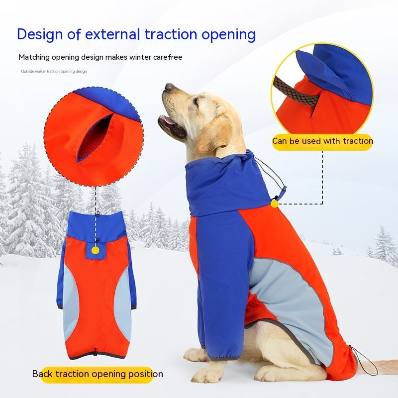 Pet Waterproof Warm Shell Jacket Outdoor Clothing