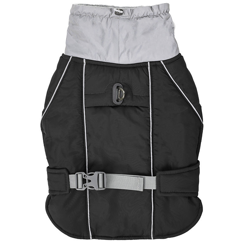 Pet Warm Cotton Clothing Jacket Apparel