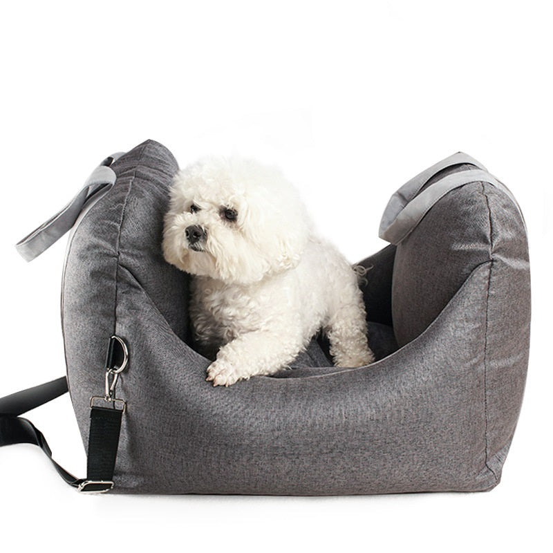 Detachable Washable Portable Pet Car Seat Carrier For Travel