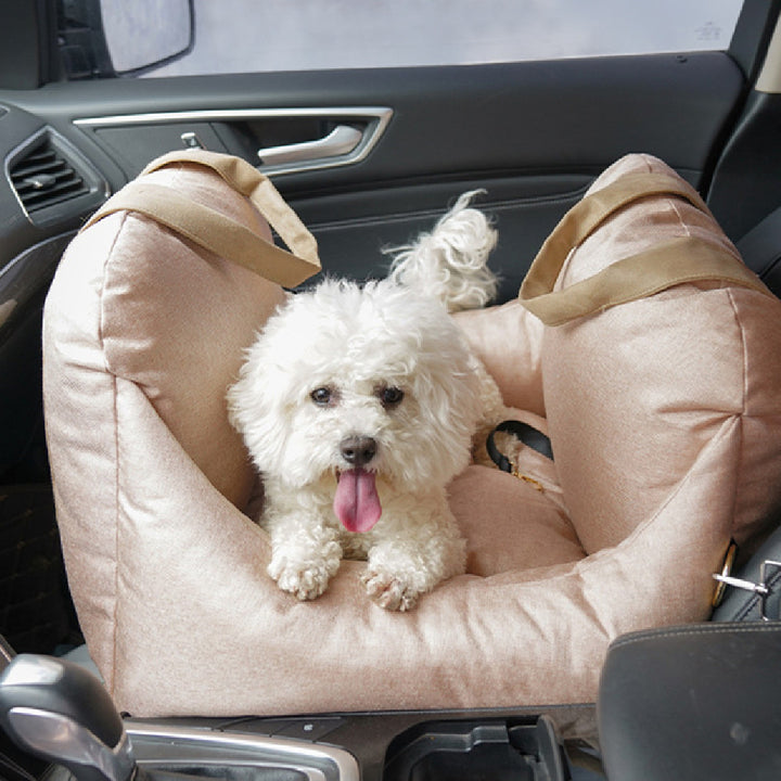 Detachable Washable Portable Pet Car Seat Carrier For Travel