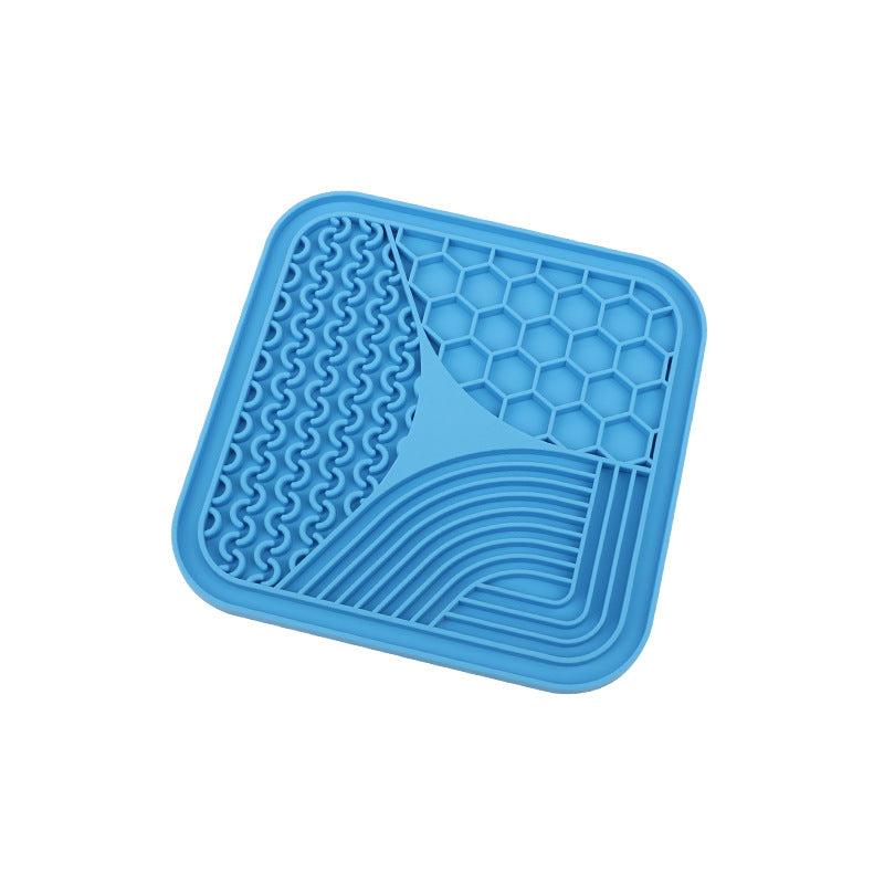 Pet Slow Feeding Anti Choking Licking Pad Bowl
