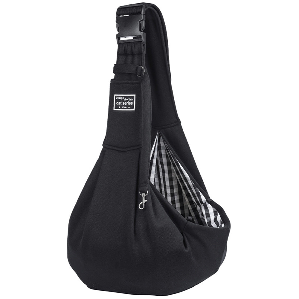 Portable Single Shoulder Pet Carrier Bag For Travel Comfort