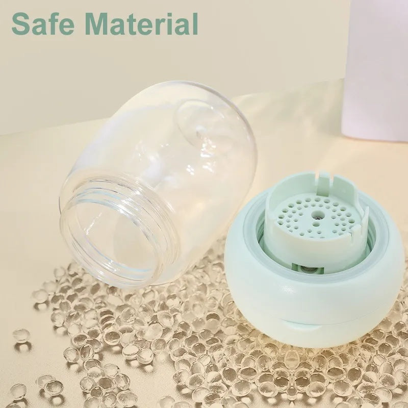 Portable Pet Water Bottle Travel Drinking Cup Feeding Bowl With Lanyard