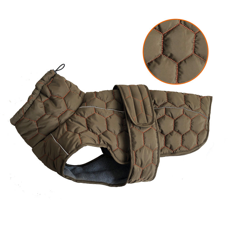 Pet Winter Thickened Clothing Warm Coat Jacket