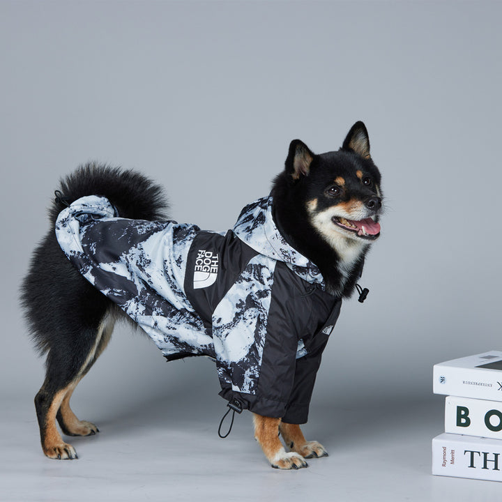 Pet Warm Windproof Cotton Coat Clothing Jacket