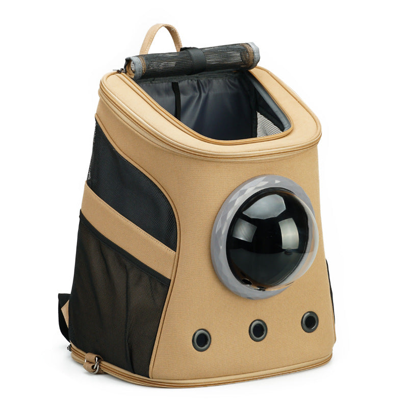 Pet Portable Backpack Carrier Travel Bag Medium Size