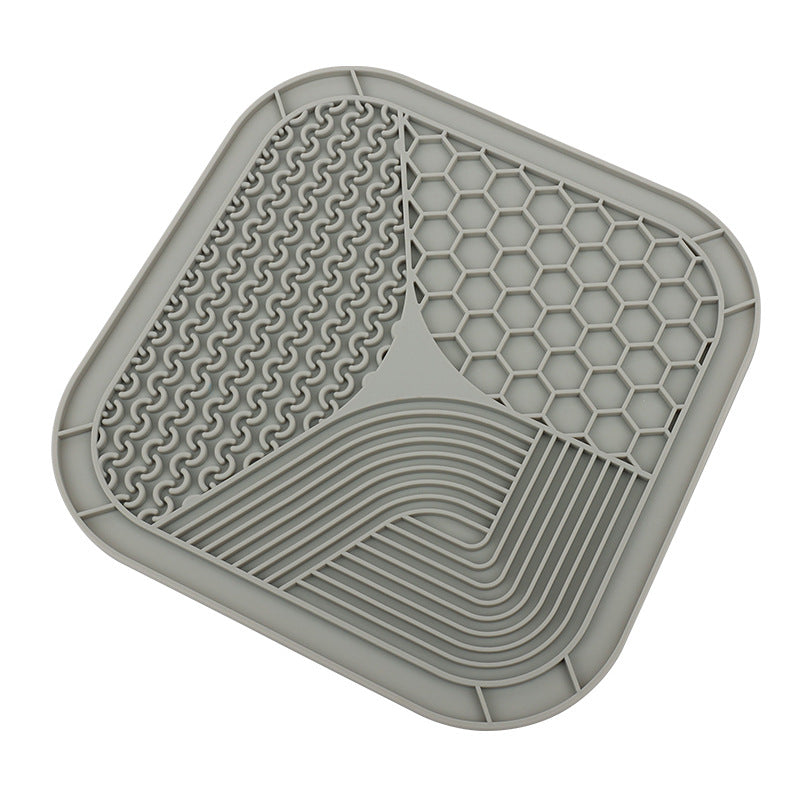 Pet Slow Feeding Anti Choking Licking Pad Bowl