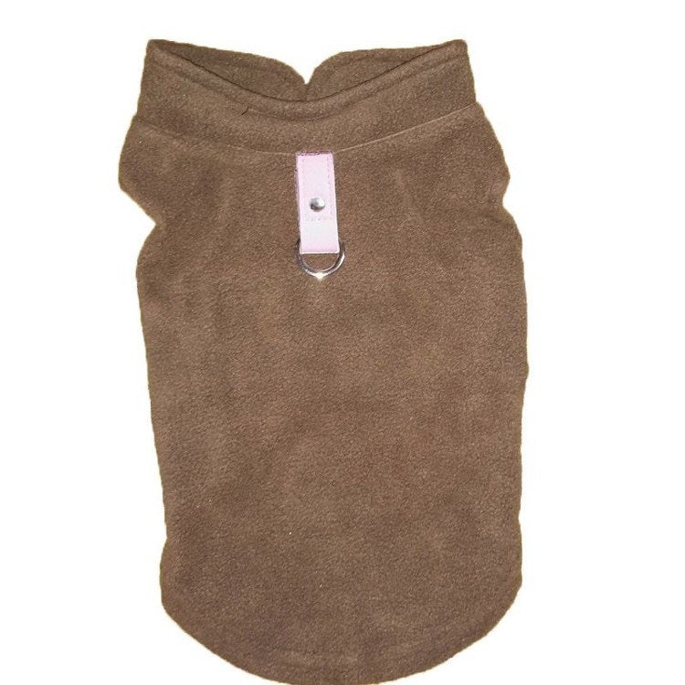 Pet Fleece Coat Jacket Vest Warm Clothing Apparel