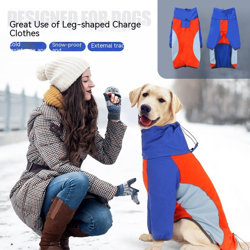 Pet Waterproof Warm Shell Jacket Outdoor Clothing