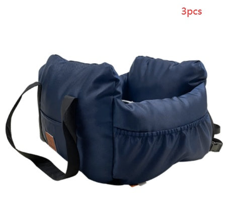 Portable Pet Travel Safety Car Carrier For Secure Transport