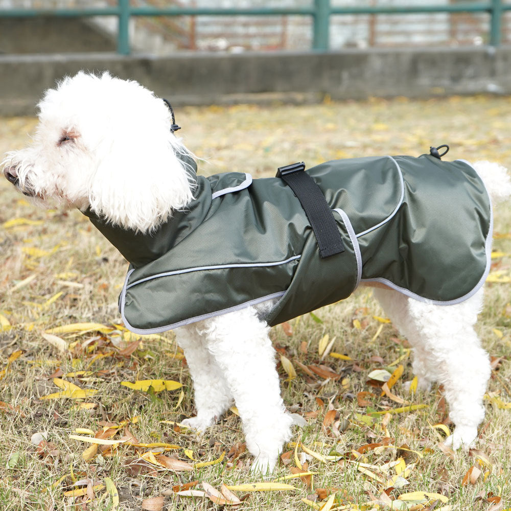 Pet Warm Shell Jacket Outdoor Clothing Apparel
