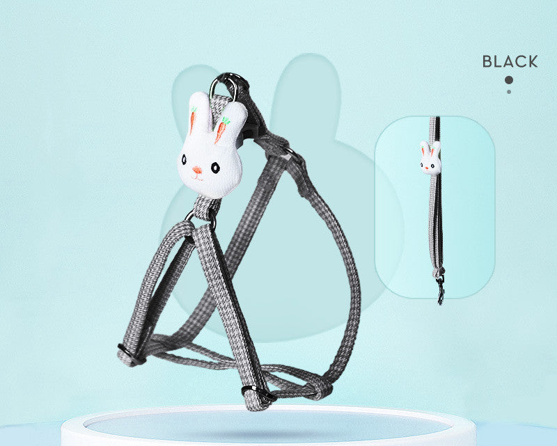 Small Pet Anti Escape Safety Walking Leash Harness