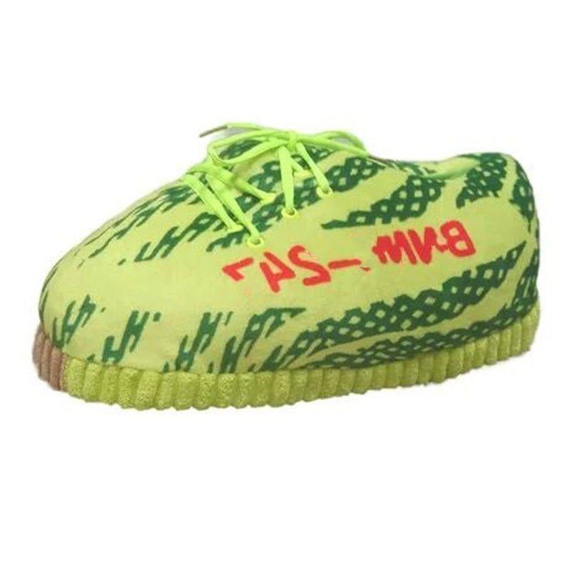Pet Plush Shoes Style Pillow Toy