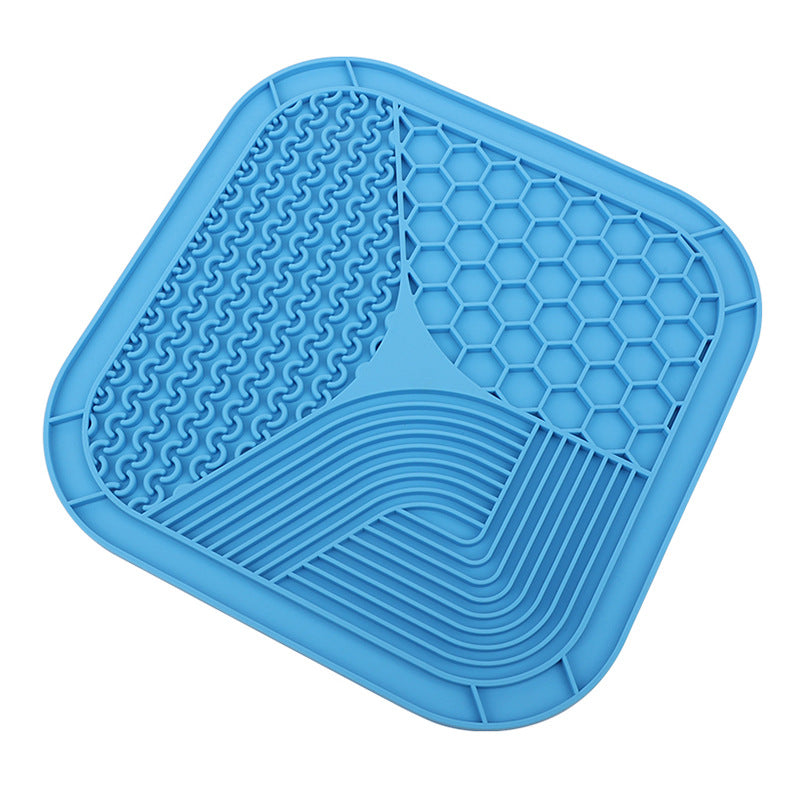 Pet Slow Feeding Anti Choking Licking Pad Bowl