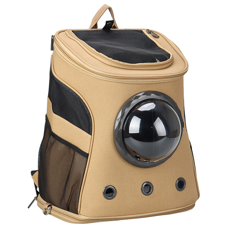 Pet Portable Backpack Carrier Travel Bag Medium Size