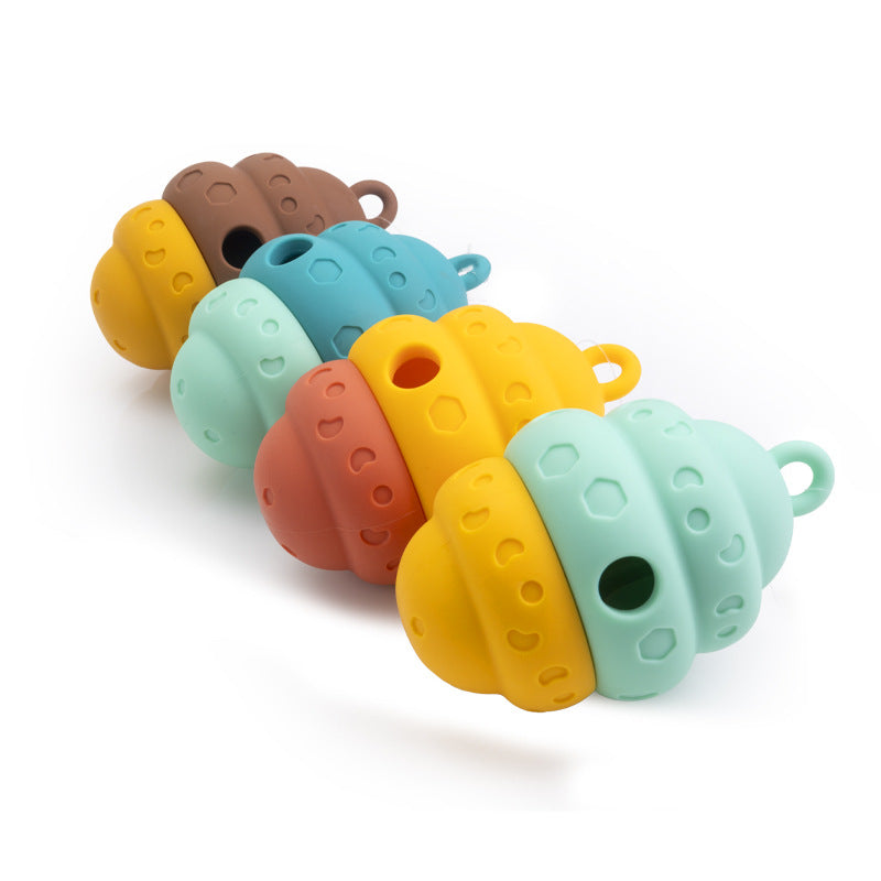 Pet Chew Toy Food Dispenser Anti Choke Ball